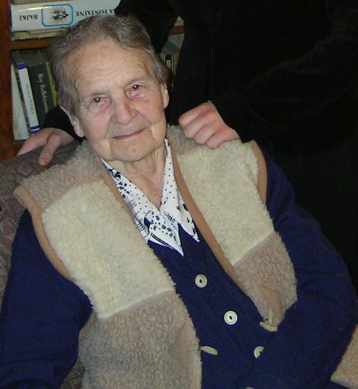 Emma Rokicka - Penno w 100-lecie swoich urodzin, 2005 rok.
