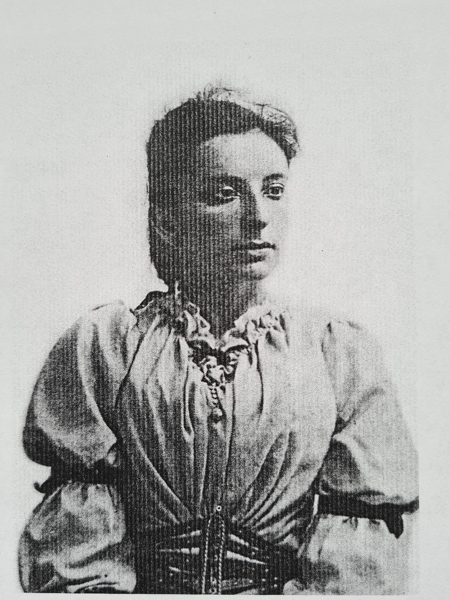 Helena Hirszenberg, 1897.